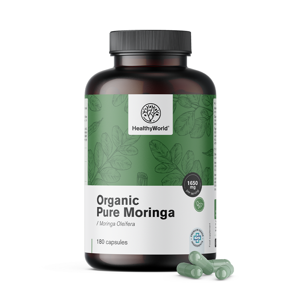 BIO Moringa σε κάψουλες 1650 mg