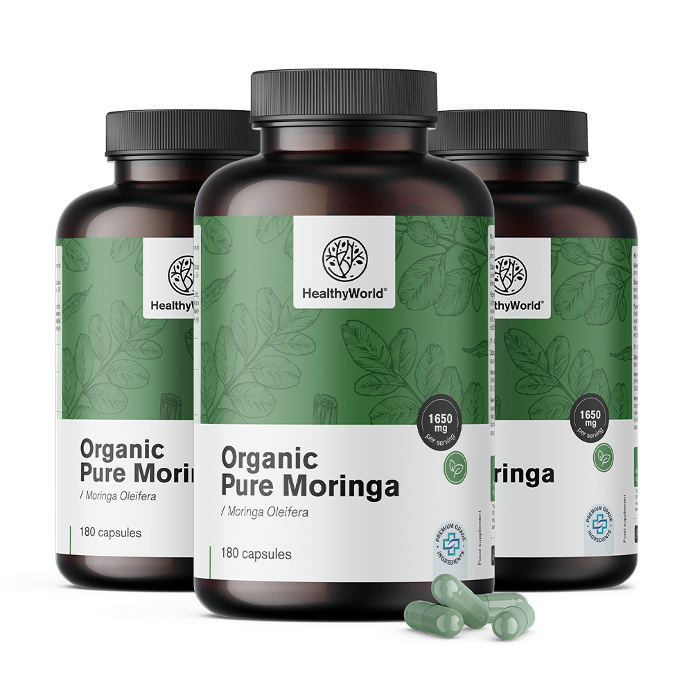 BIO Moringa σε κάψουλες 1650 mg