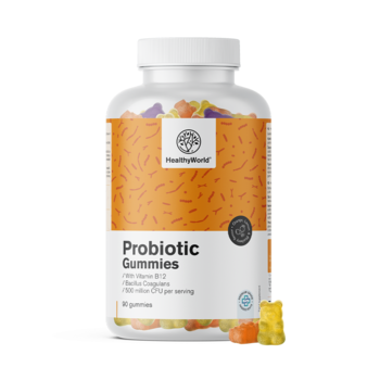 Probiotic - ζελεδάκια με μικροβιακές καλλιέργειες, 90 ζελεδάκια 