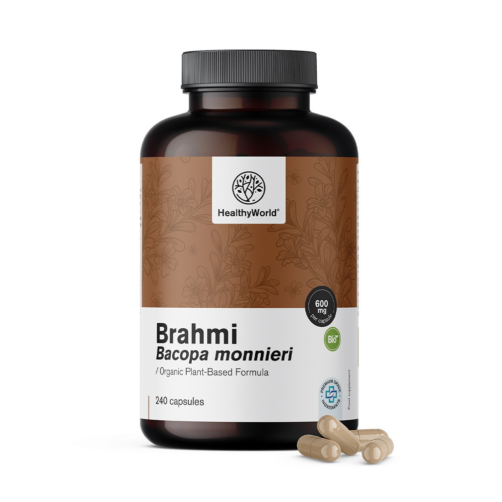 ΒΙΟ Brahmi 600 mg σε κάψουλες