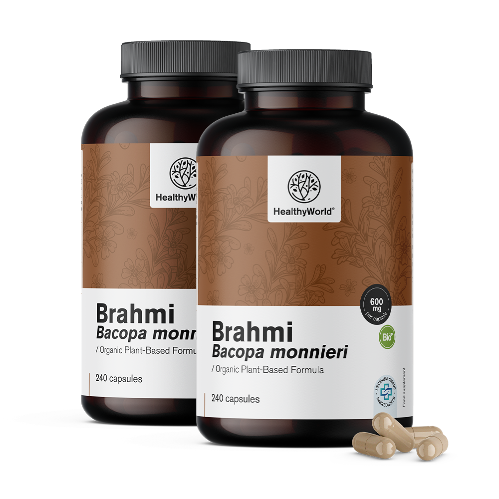 ΒΙΟ Brahmi 600 mg σε κάψουλες