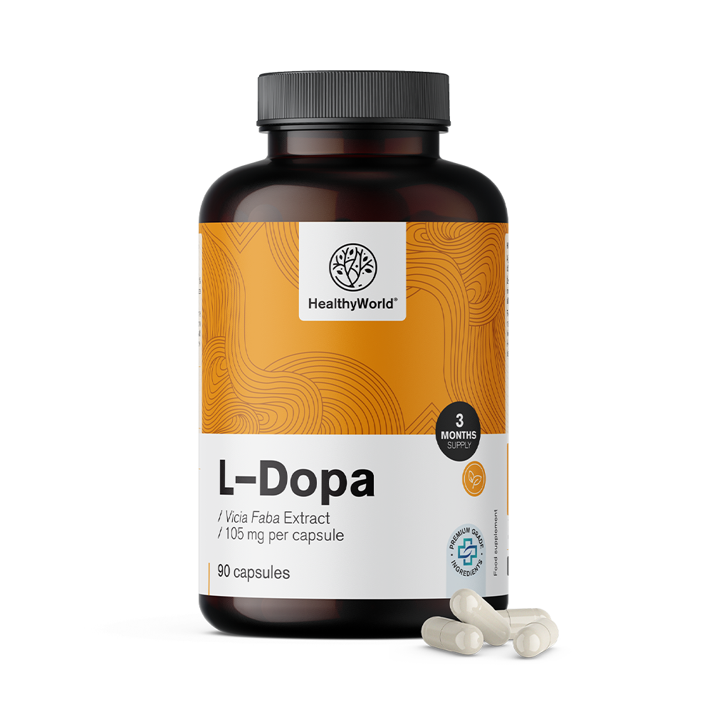 L-dopa 105 mg - από εκχύλισμα φασολιού