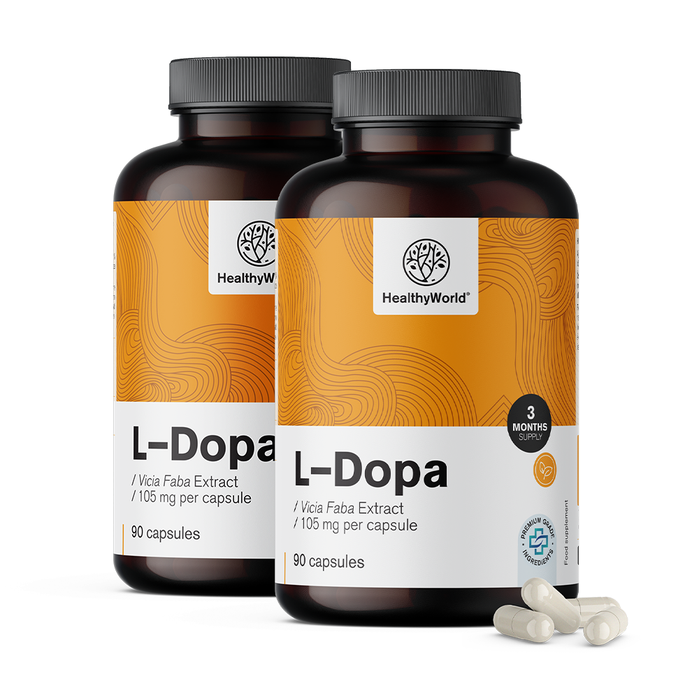 L-dopa 105 mg - από εκχύλισμα φασολιού