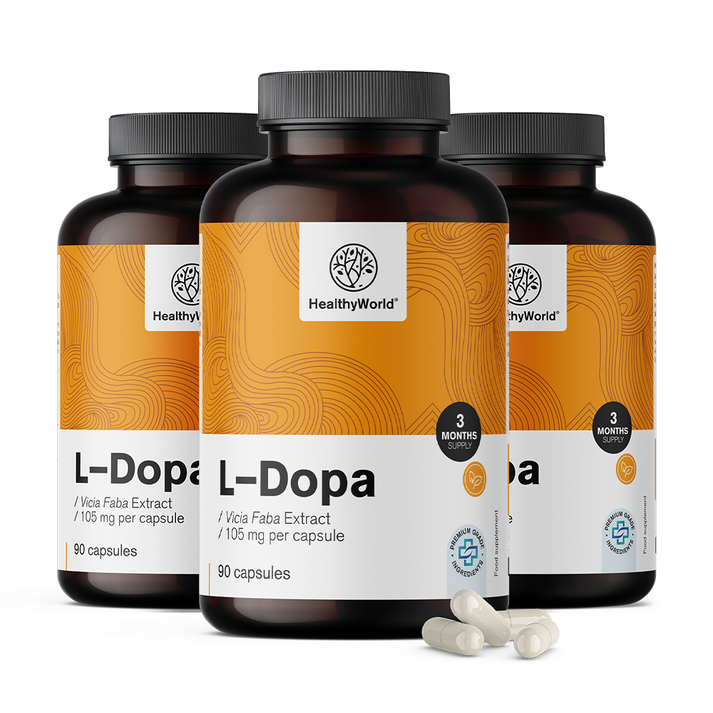 L-dopa 105 mg - από εκχύλισμα φασολιού