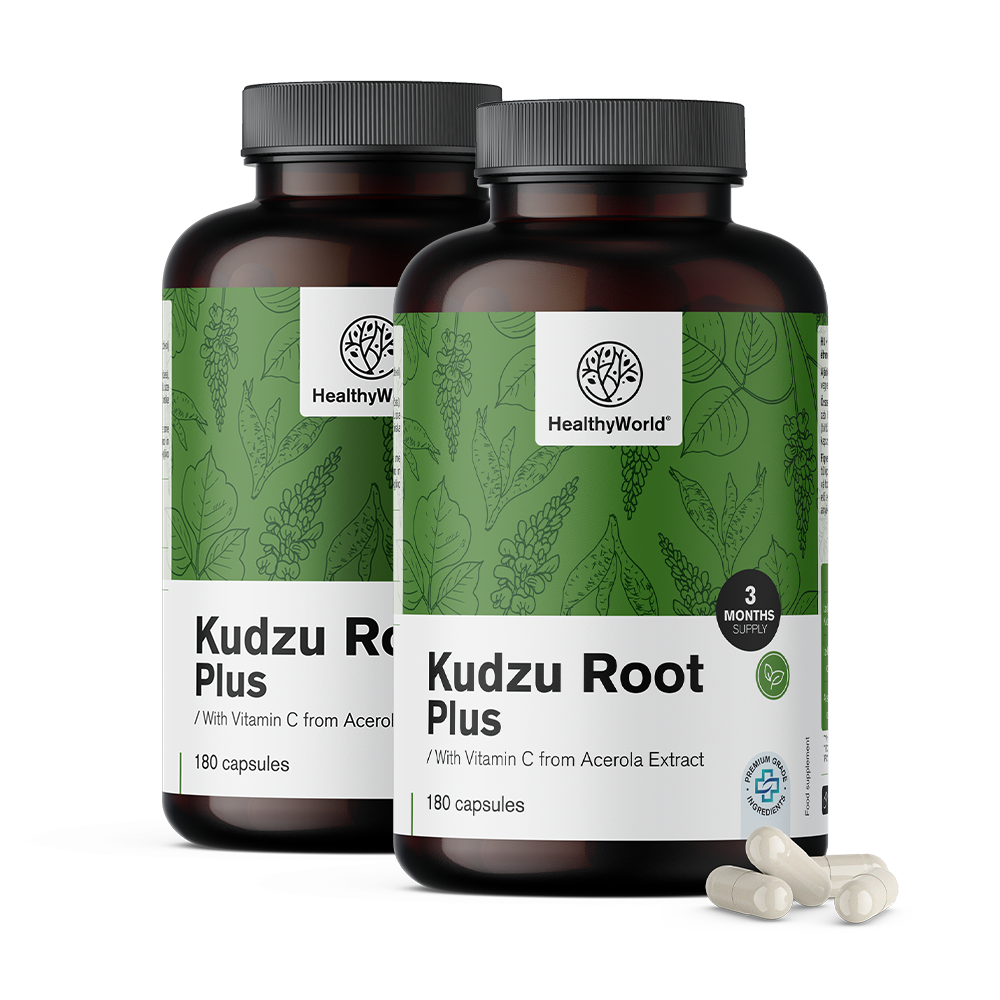 Σύμπλεγμα Kudzu Plus με βιταμίνη C