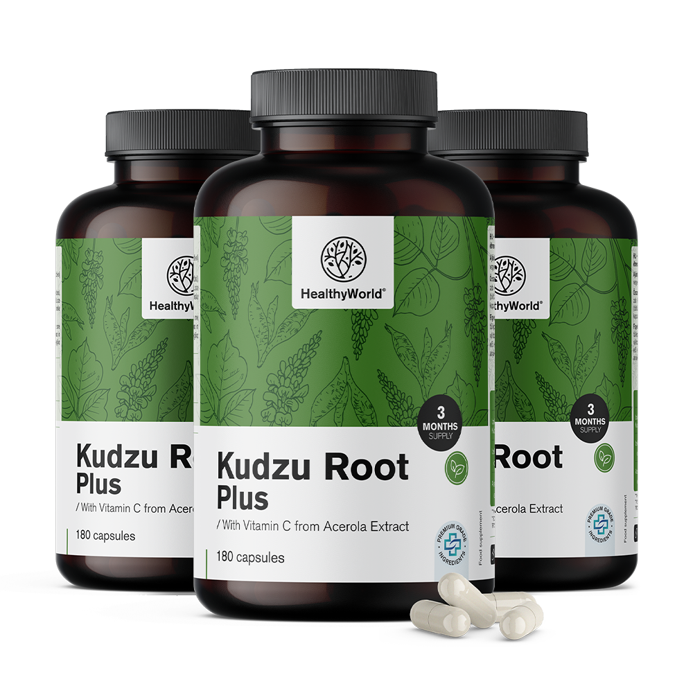 Σύμπλεγμα Kudzu Plus με βιταμίνη C