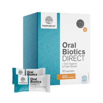 Oral Biotics DIRECT, 20 φακελάκια