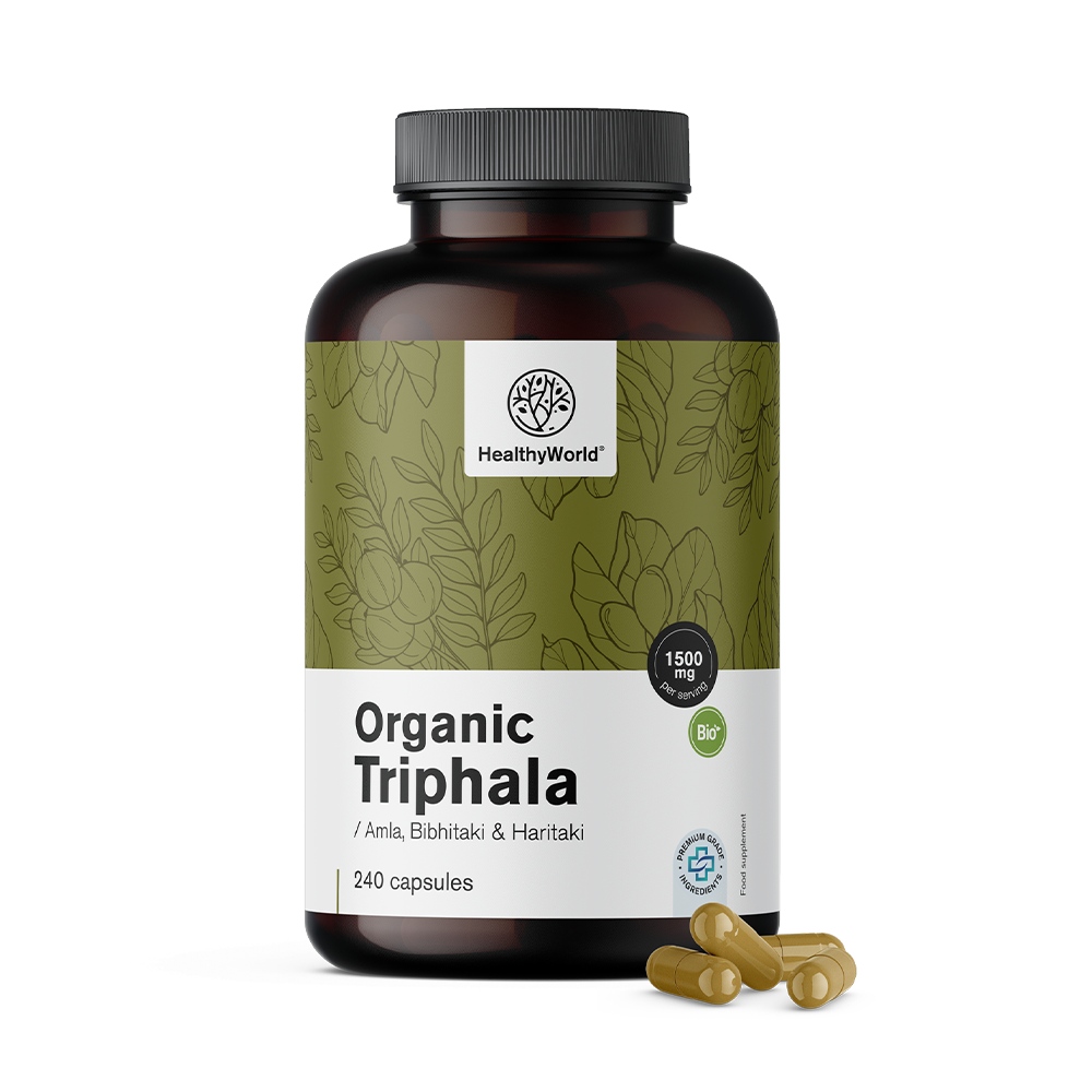 ΒΙΟ Triphala σε σκόνη.