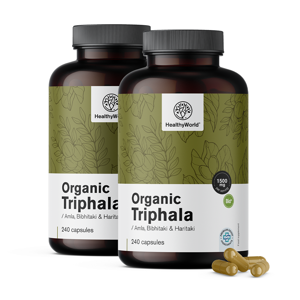 ΒΙΟ Triphala σε σκόνη.